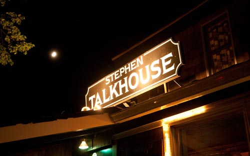 THE TALKHOUSE